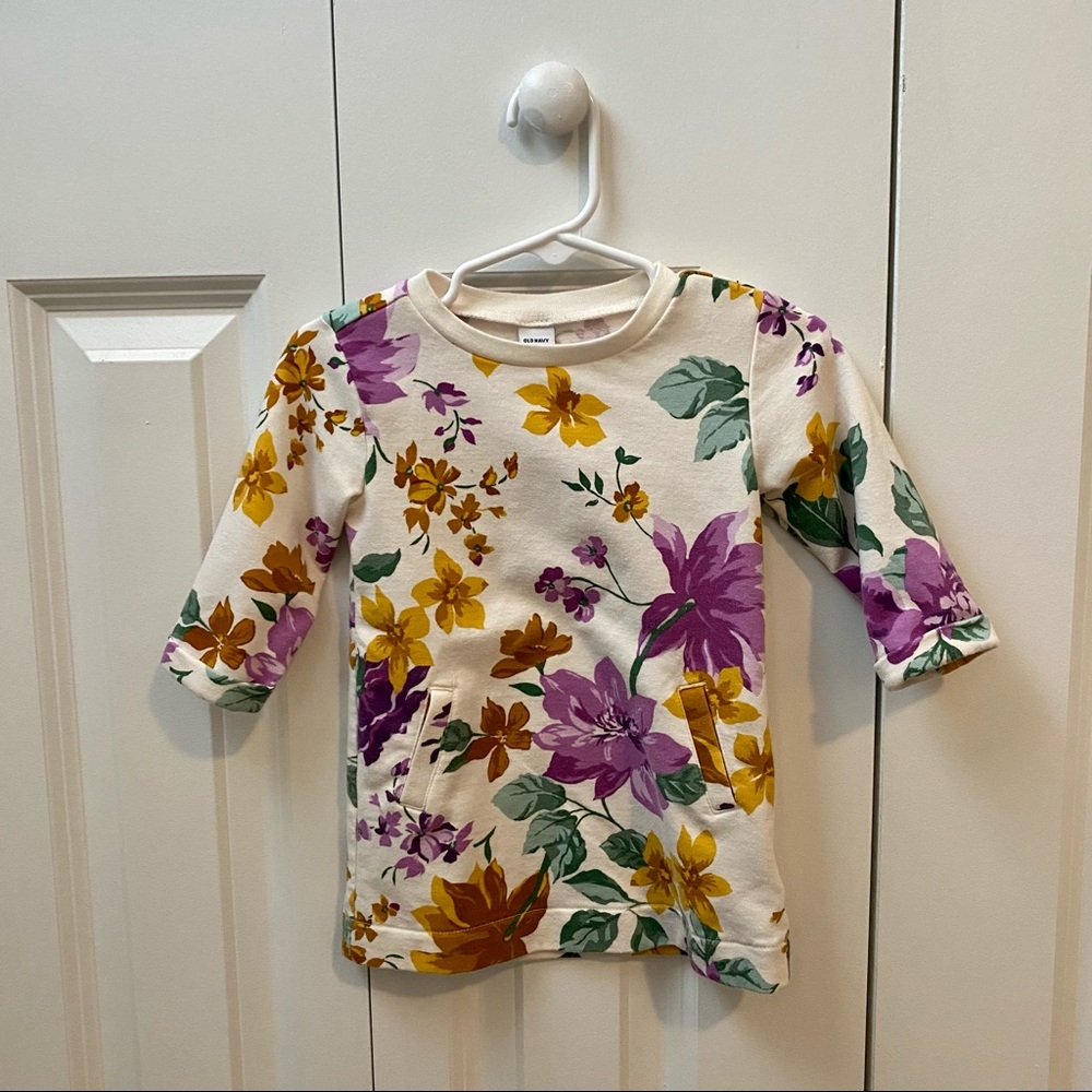 Old Navy Baby Girl Floral Dress